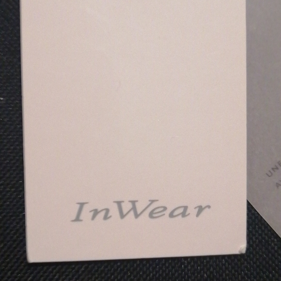 NWT, InWear   , ladies linen ,dark and light grey blend,  trouser, size US 6 - Picture 5 of 13
